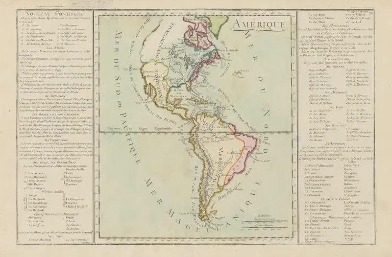 Atlas methodique et elementaire de geographie Pl.29 av Claude Buy de Mornas