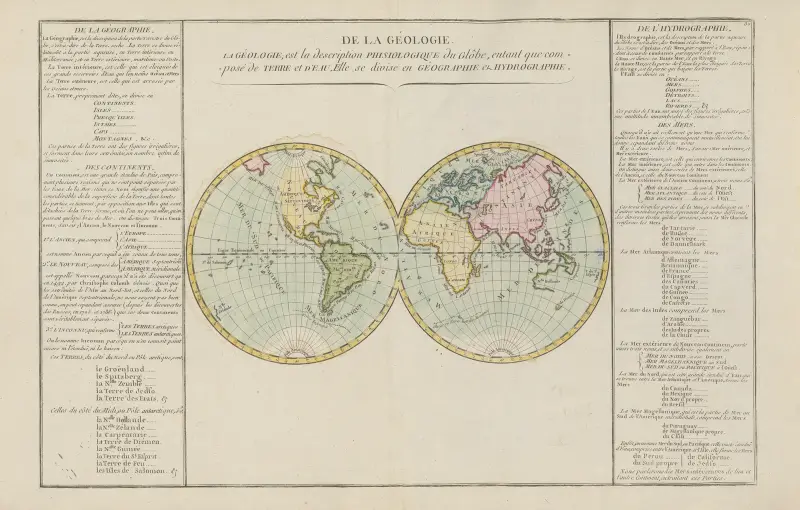 O geologii, Claude Buy de Mornas