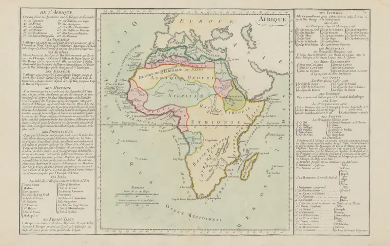 Von Afrika von Claude Buy de Mornas