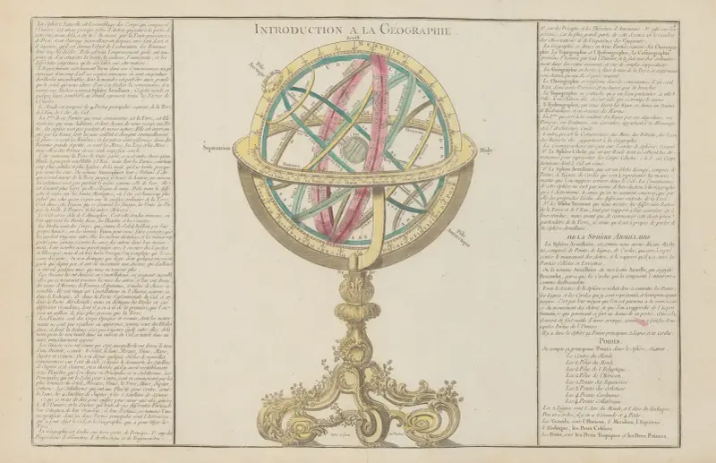 Introduktion till geografin av Claude Buy de Mornas
