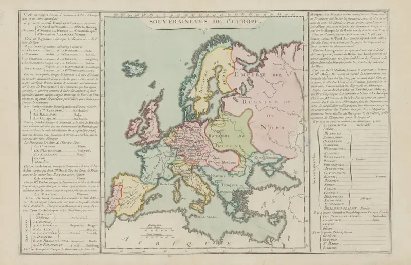 Europas suveräner av Claude Buy de Mornas