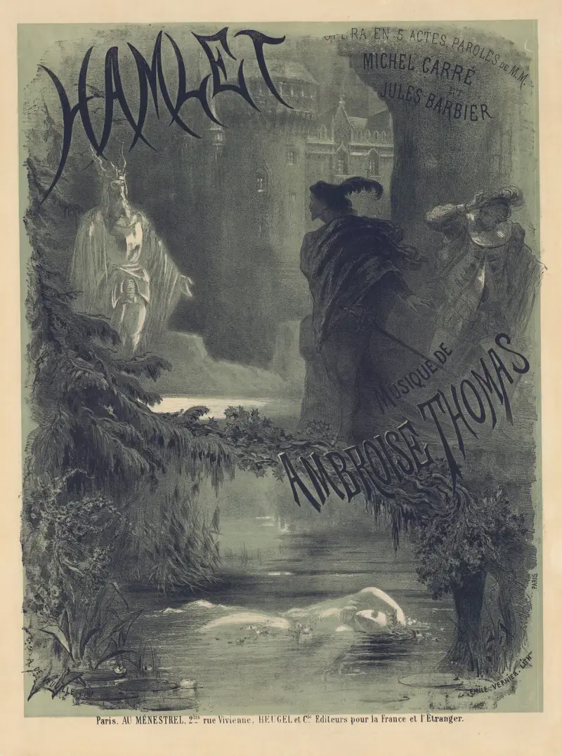 Hamlet von Alphonse Marie de Neuville
