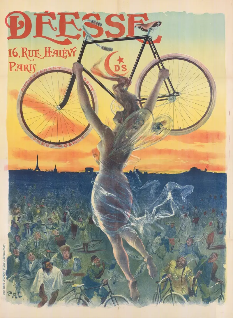 Déesse 16, rue Halévy, Paris av Pal (Jean de Paleologue)