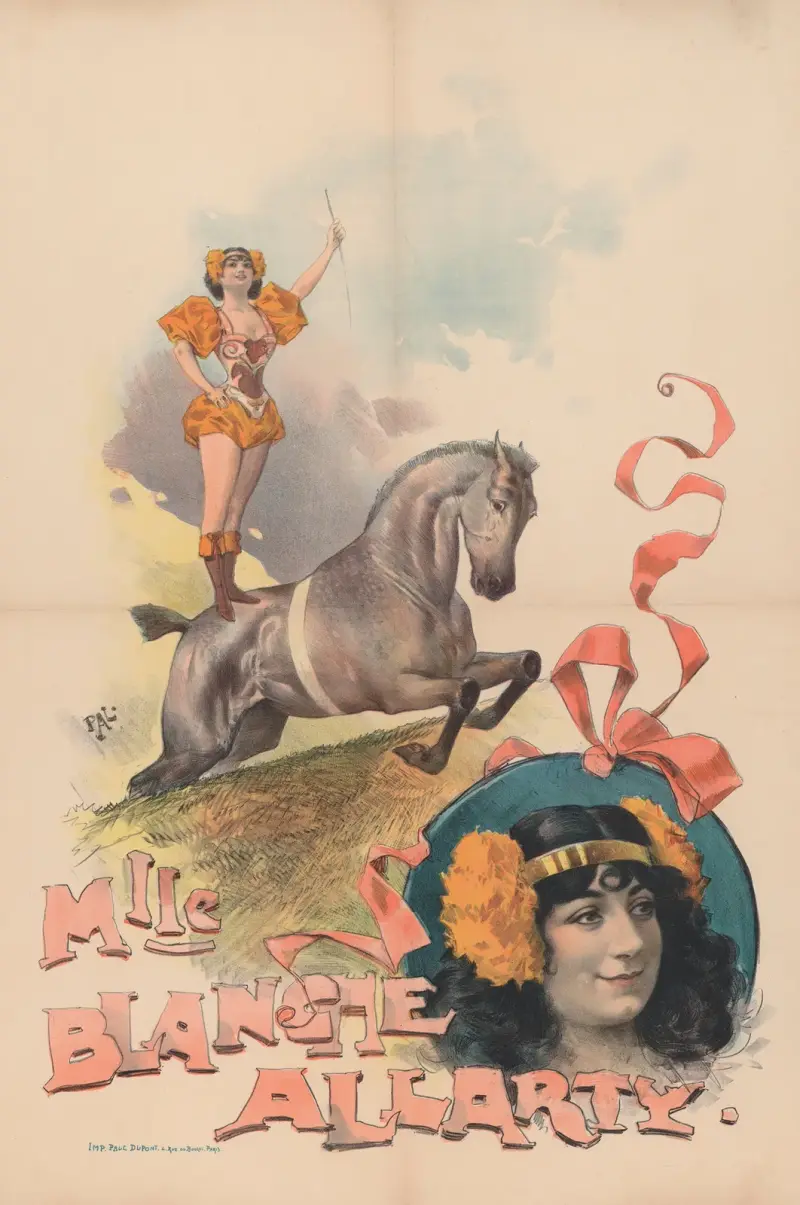 Melle Blanche Allarty, Pal (Jean de Paleologue)