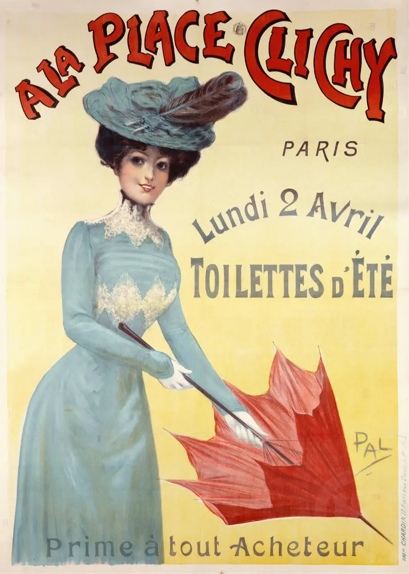 Toilettes D’ete,Prime À Tout Acheteur av Pal (Jean de Paleologue)