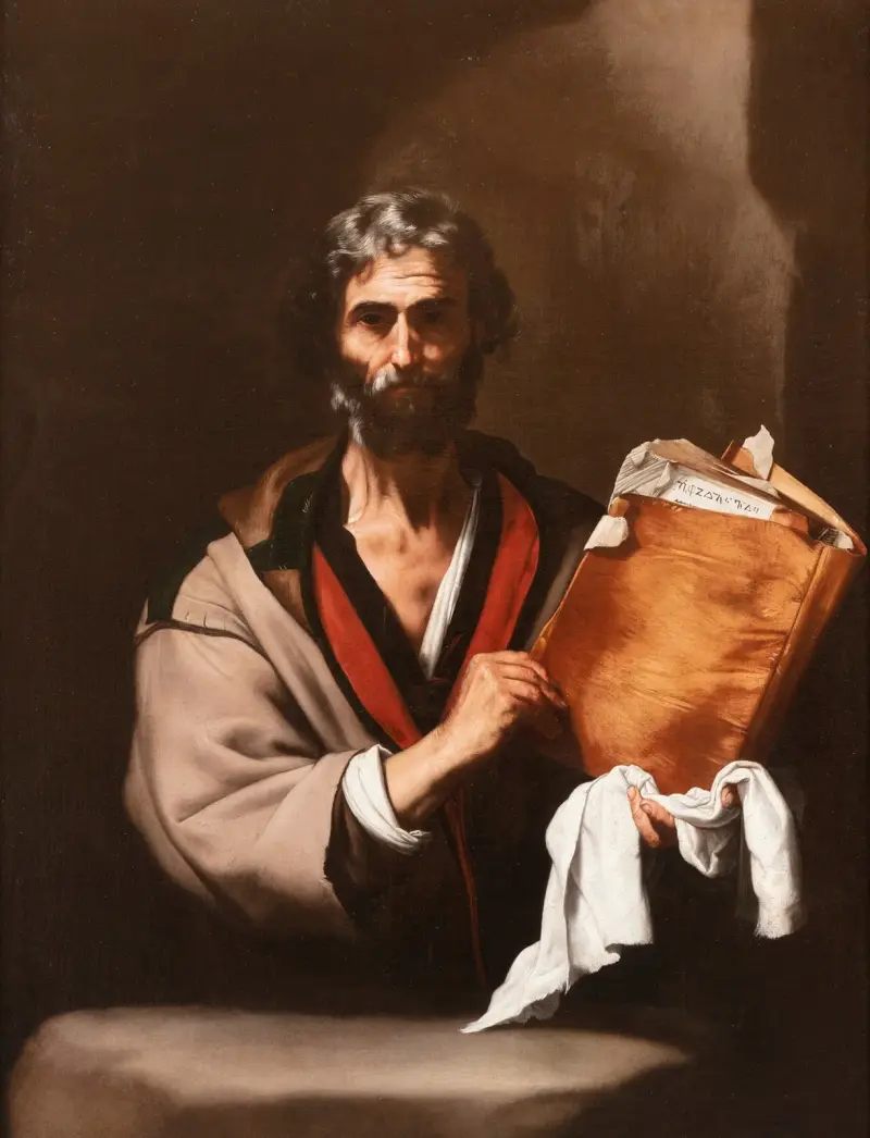 En filosof av Jusepe de Ribera