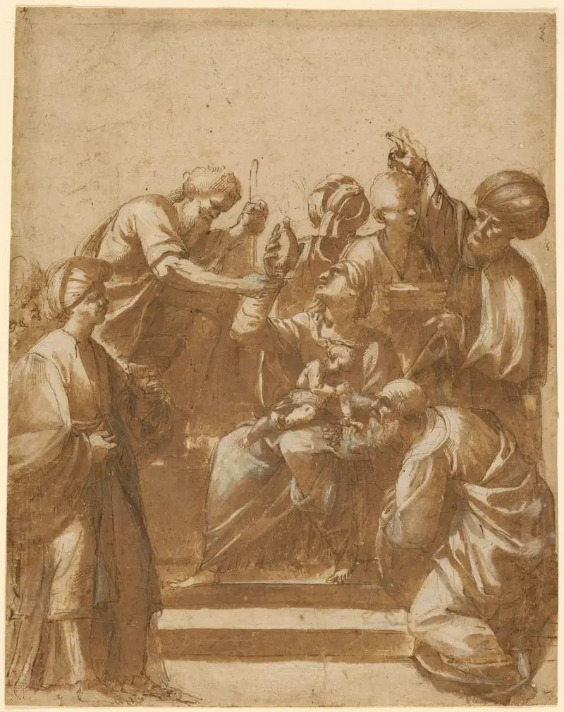 Adoration of the Magi av Jusepe de Ribera