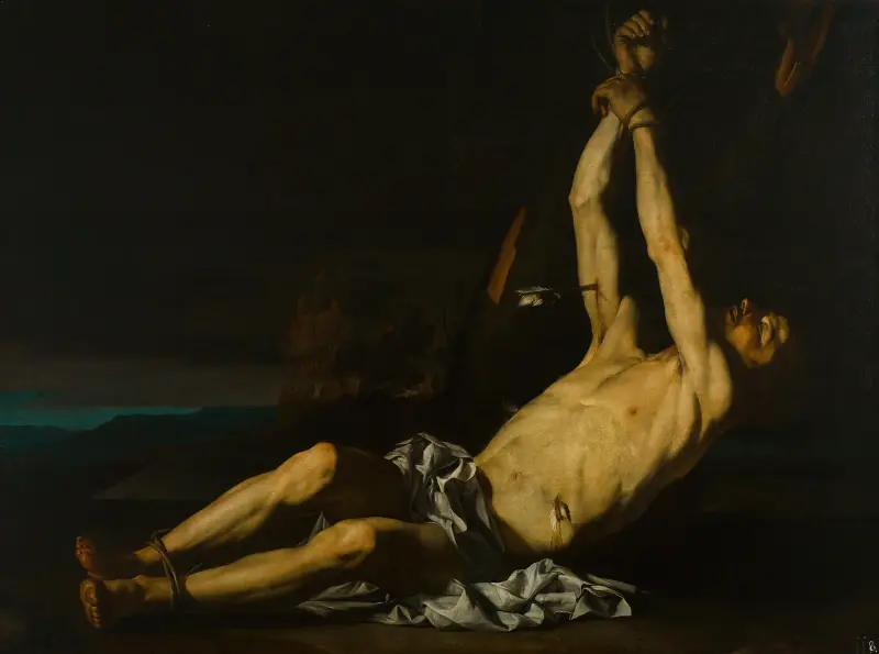 Sankt Sebastians martyrium av Jusepe de Ribera
