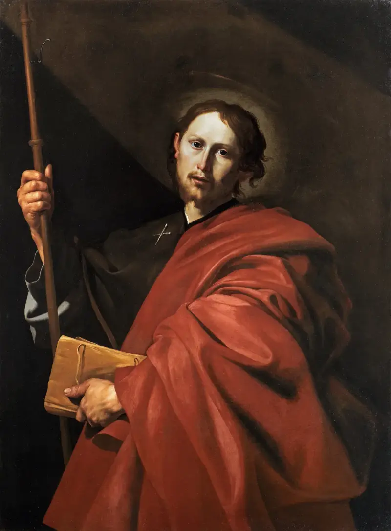 Jakobus der Ältere, 1615 von Jusepe de Ribera