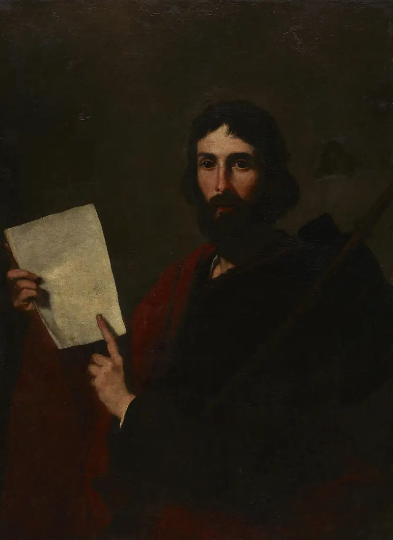 Svatý Jakub Starší – Nr. 1, Jusepe de Ribera