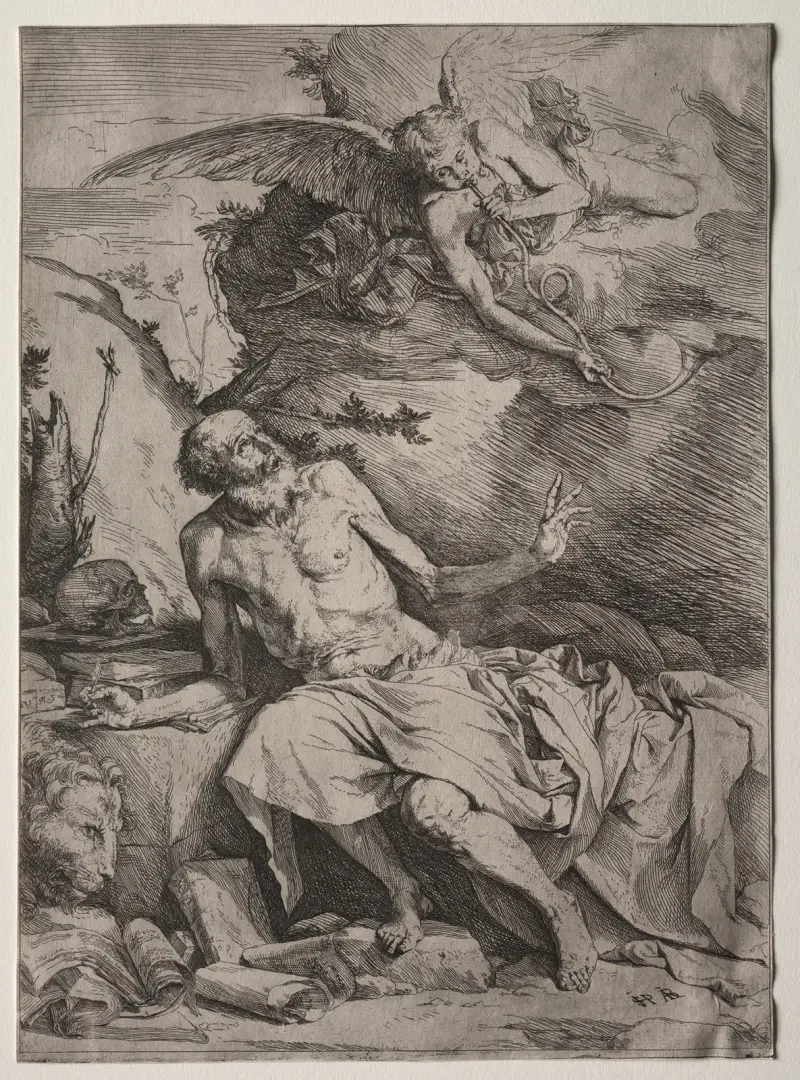 Svatý Jeroným, 1621, Jusepe de Ribera