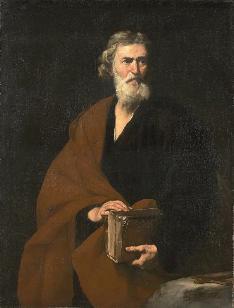 Svatý Matouš, Jusepe de Ribera