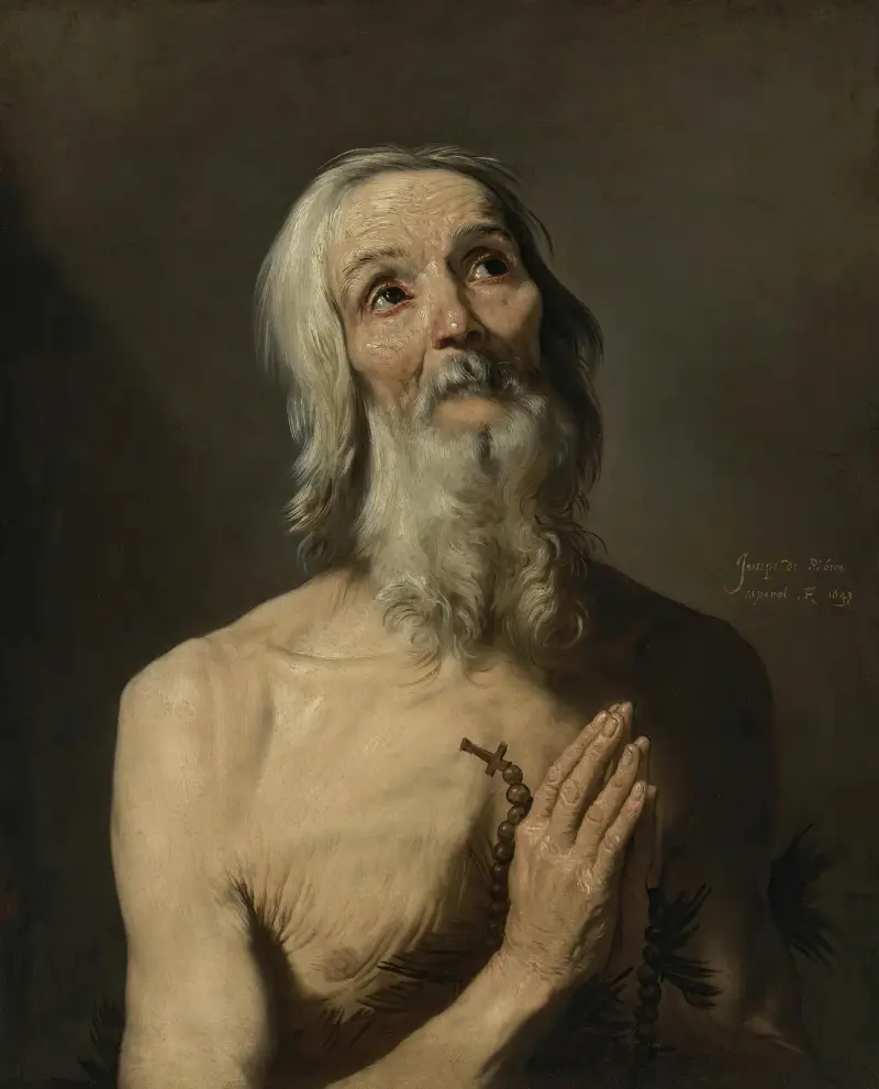 Sankt Onofrios av Jusepe de Ribera
