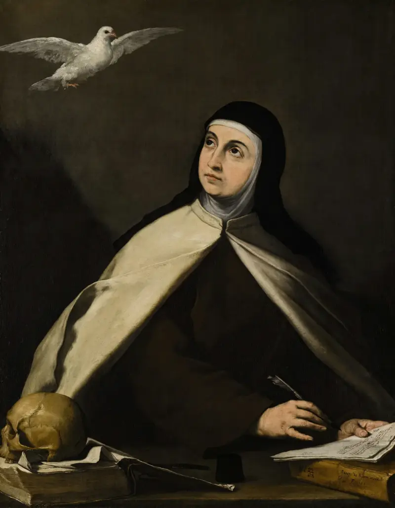 Saint Teresa of Avila av Jusepe de Ribera