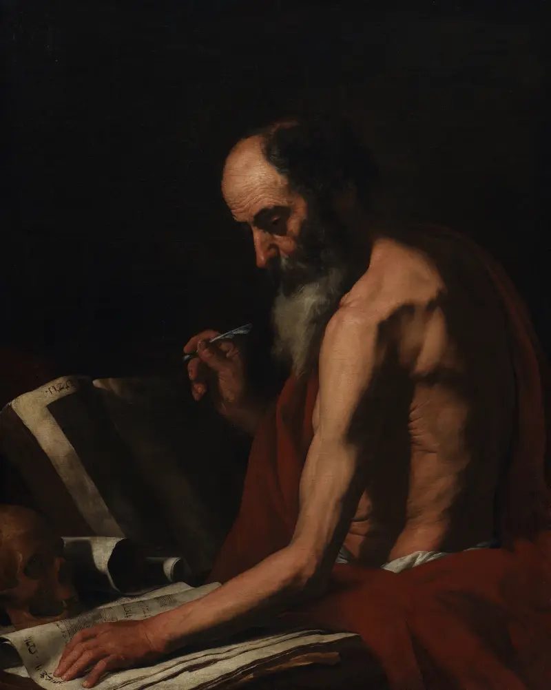 Svatý Jeroným, Jusepe de Ribera