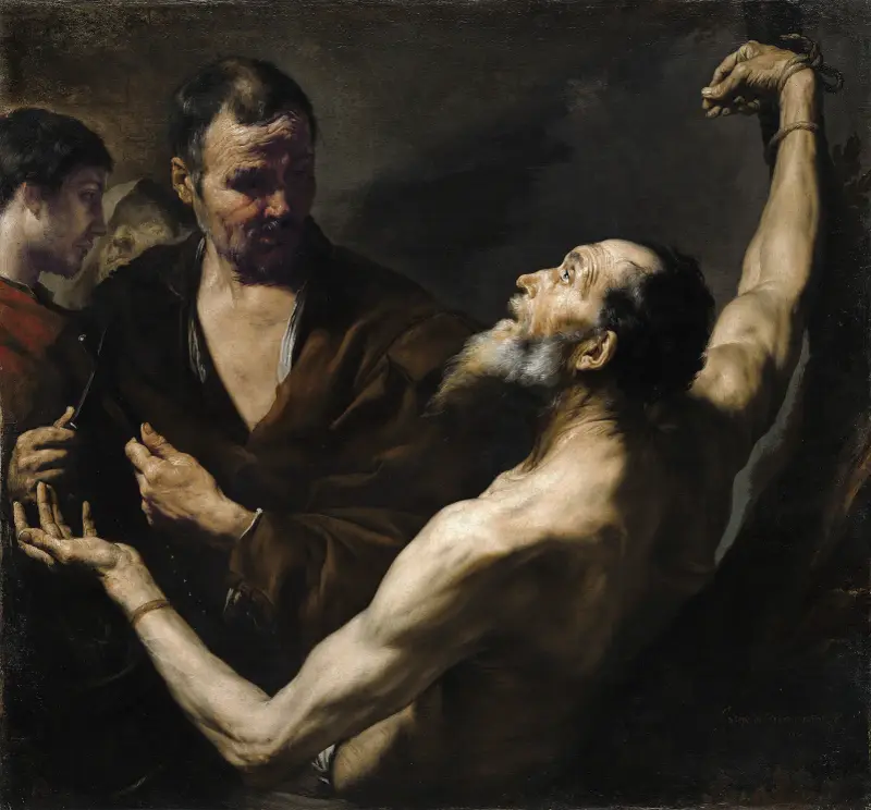 Mučednictví svatého Bartoloměje, Jusepe de Ribera