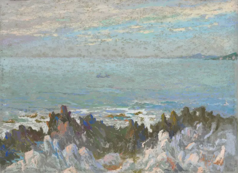 Cap Martin (Côte d’Azur) von Rodolphe De Saegher