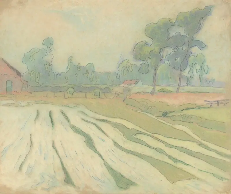 Weideland von Rodolphe De Saegher