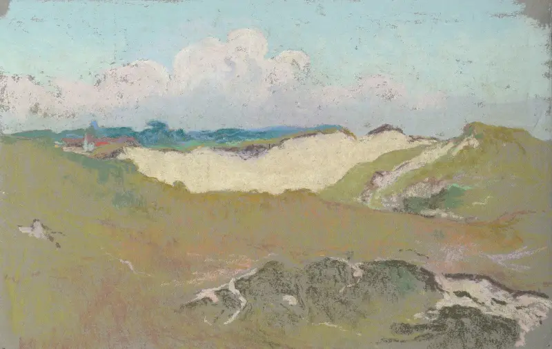 Raue Küste von Rodolphe De Saegher