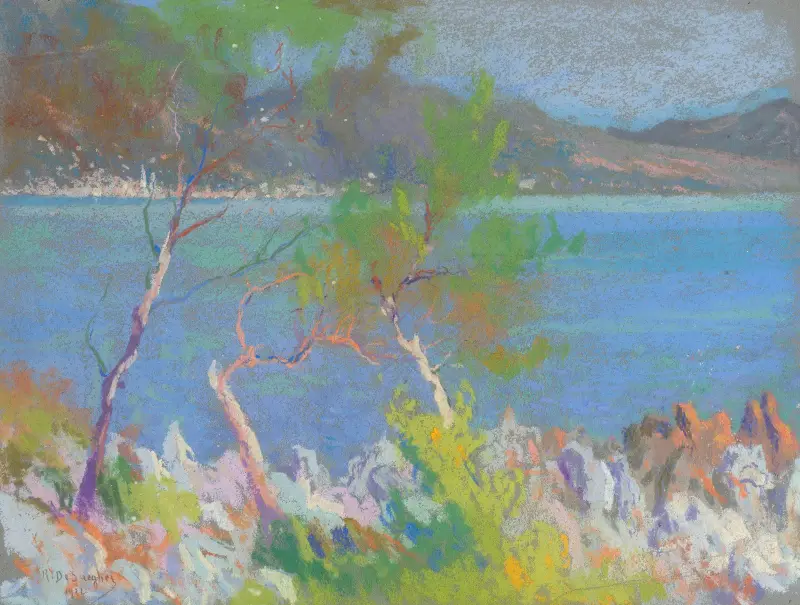 Drsné pobřeží (Côte d'Azur), Rodolphe De Saegher