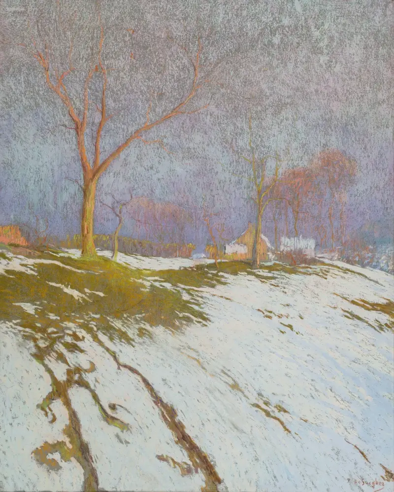 Snö i sol av Rodolphe De Saegher