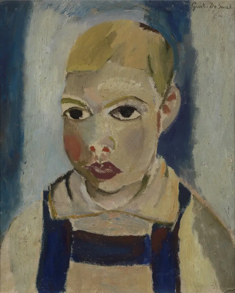 Kinderkopf von Gustave De Smet
