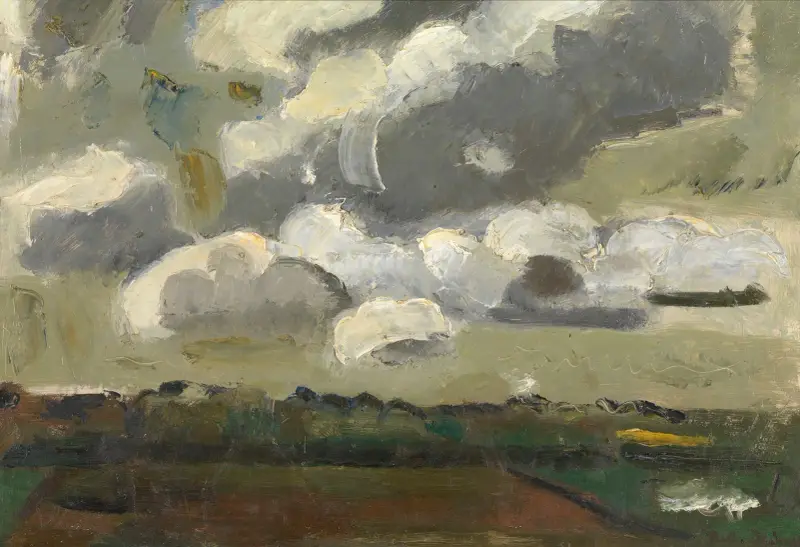 Clouds av Gustave De Smet