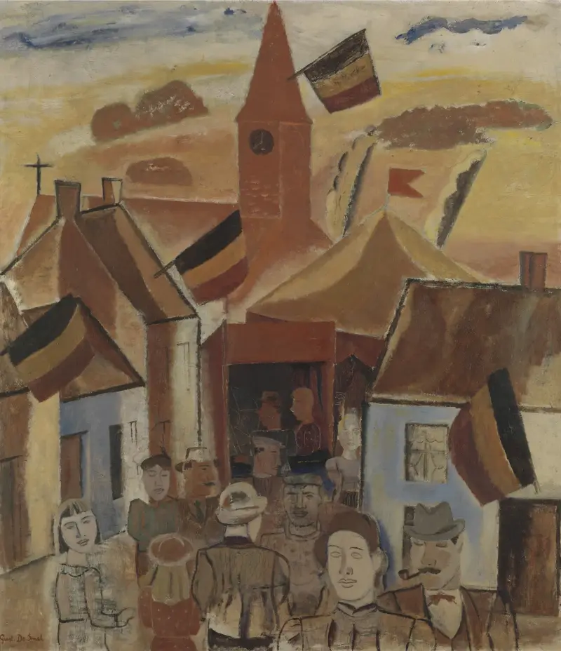 Vesnická kermesse, Gustave De Smet