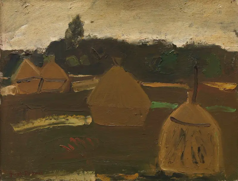 Kupky sena, Gustave De Smet