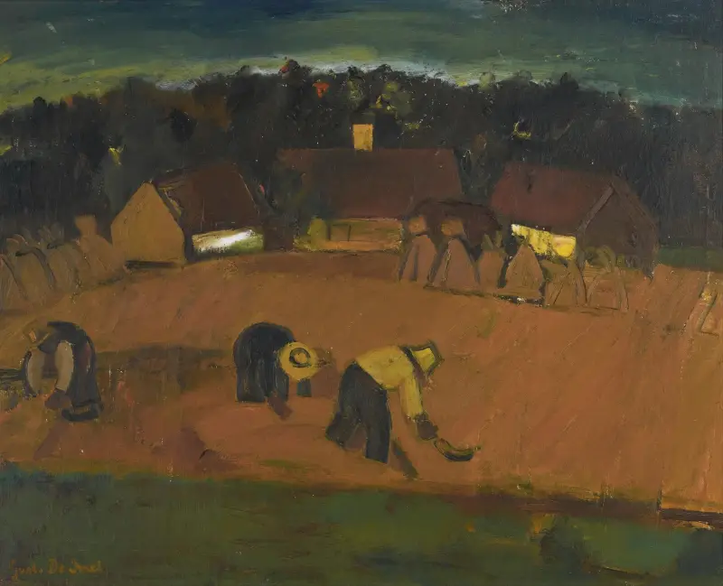 Die Ernte von Gustave De Smet