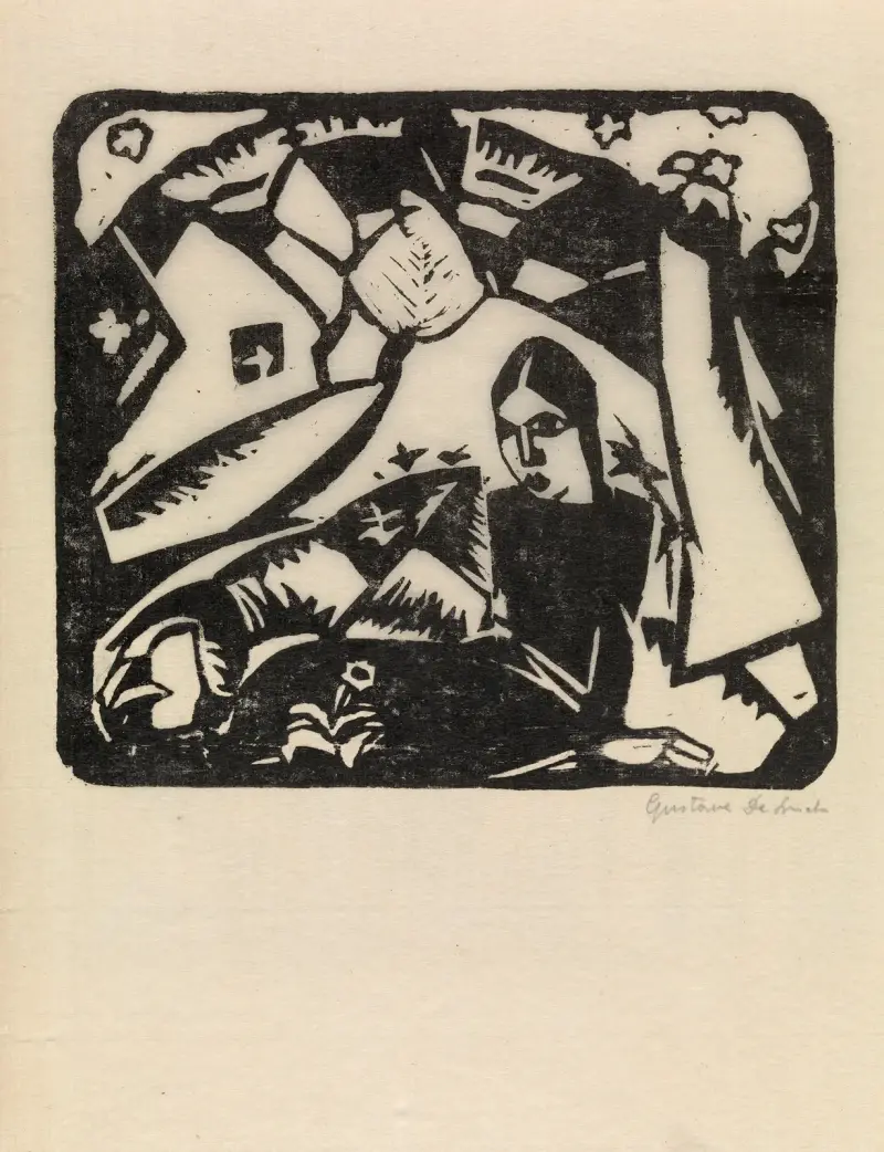 Spring av Gustave De Smet