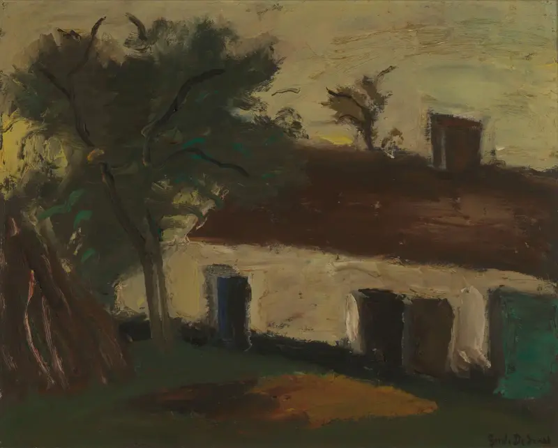 Stall von Gustave De Smet