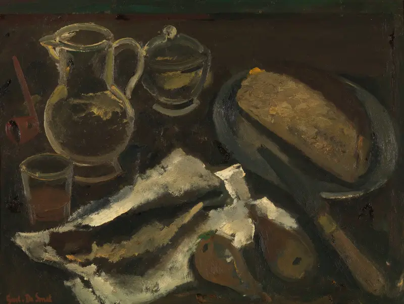 Martwa natura, Gustave De Smet