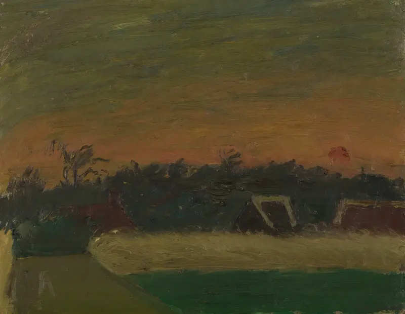 Sonnenuntergang von Gustave De Smet
