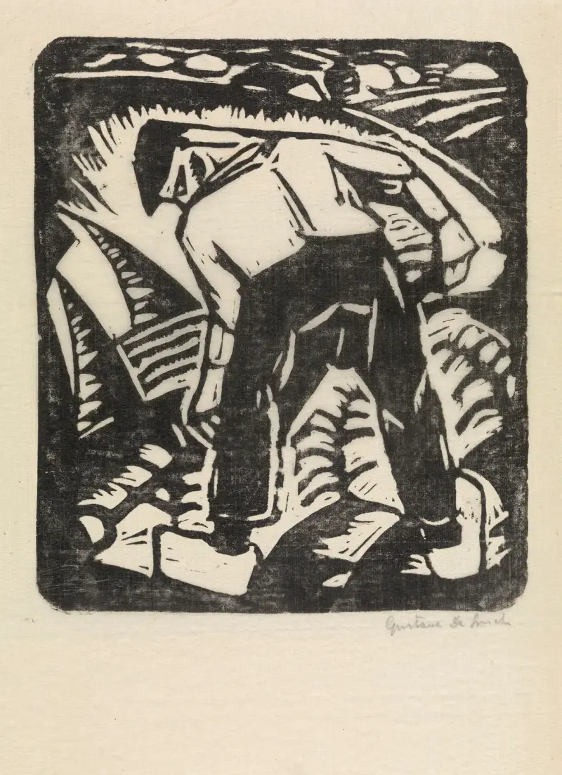 Bonden av Gustave De Smet