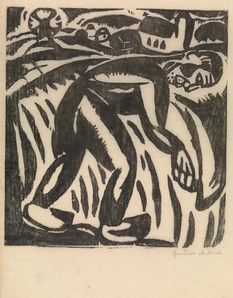 Žnečka, Gustave De Smet