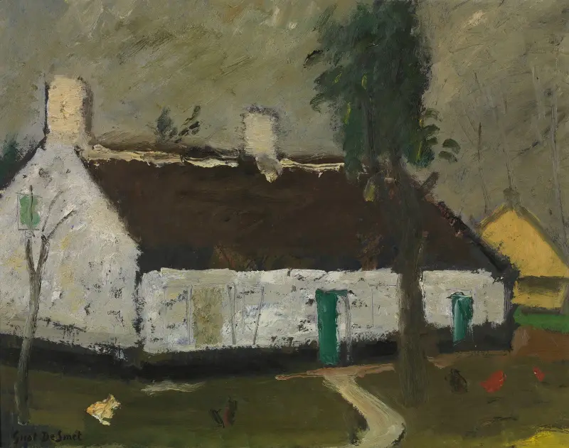 Bílá farma, Gustave De Smet