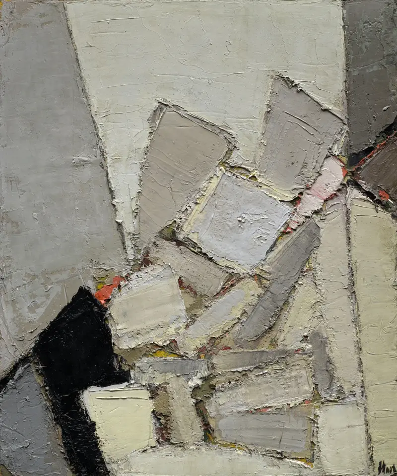 Composition, 1949 – nr 2 av Nicolas De Staël