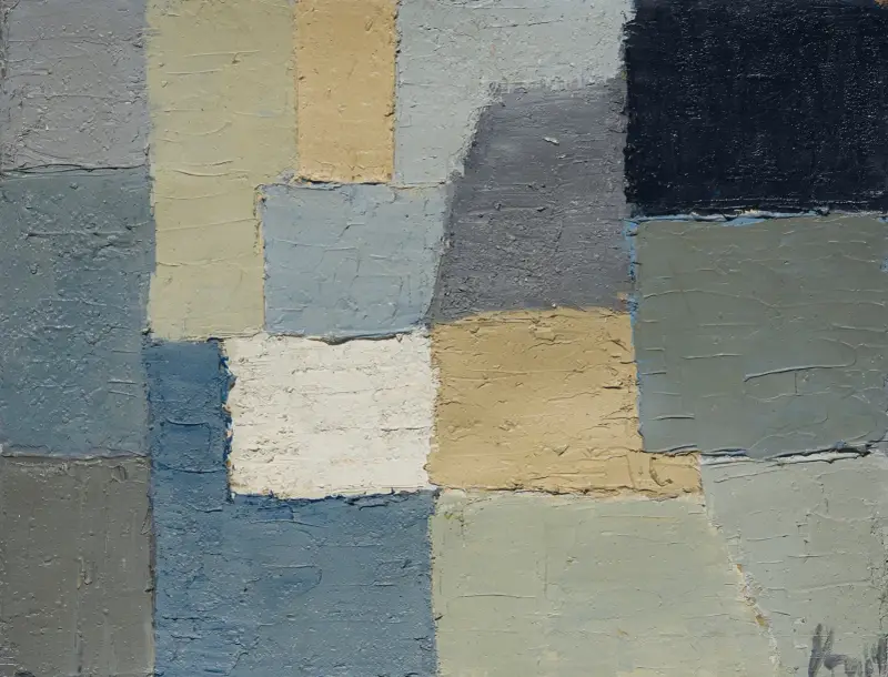 Kompozice, 1950, Nicolas De Staël