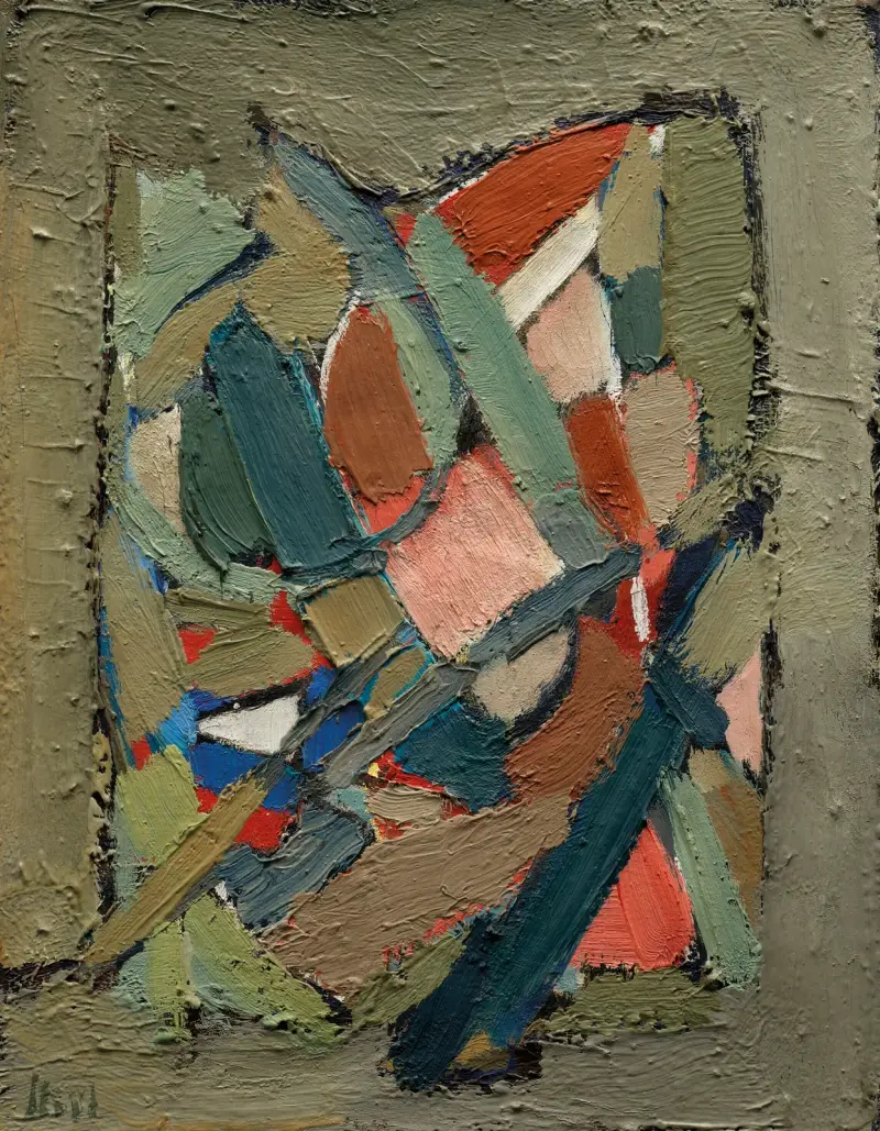 Kompozice, 1948 – Nr. 2, Nicolas De Staël