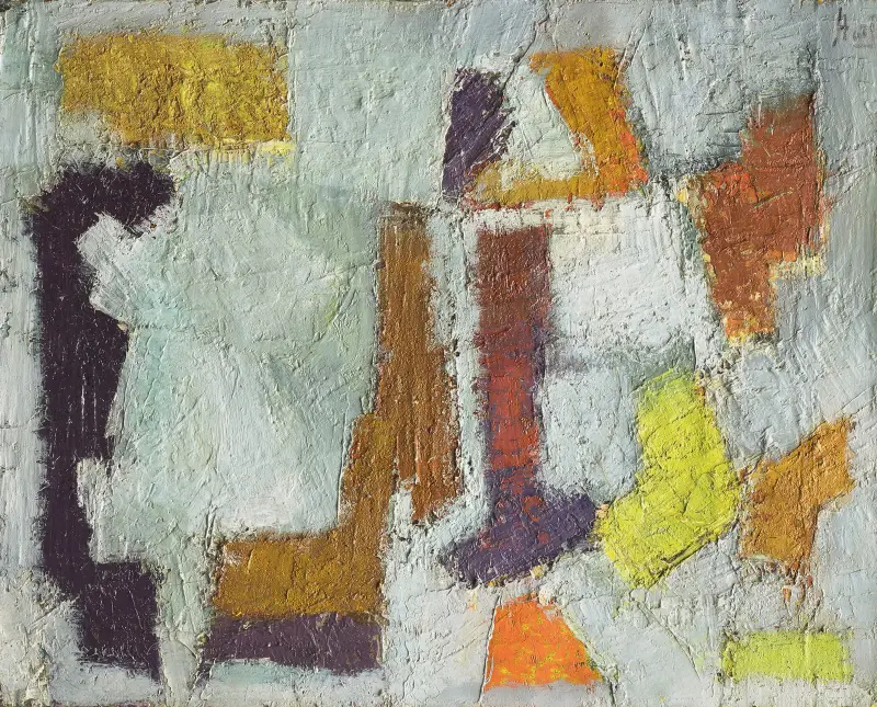 Komposition, 1949 – Nr. 1 von Nicolas De Staël
