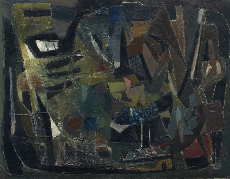 Větru podíl, Nicolas De Staël