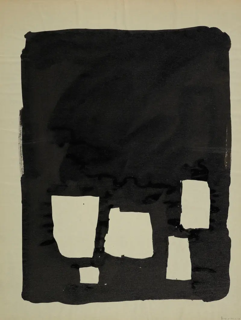 Le Requin et la mouette av Nicolas De Staël
