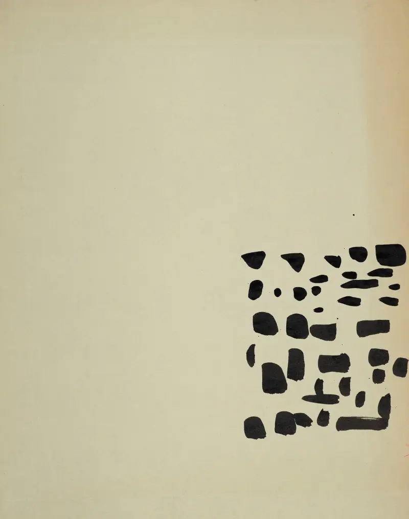 Marthe, Nicolas De Staël
