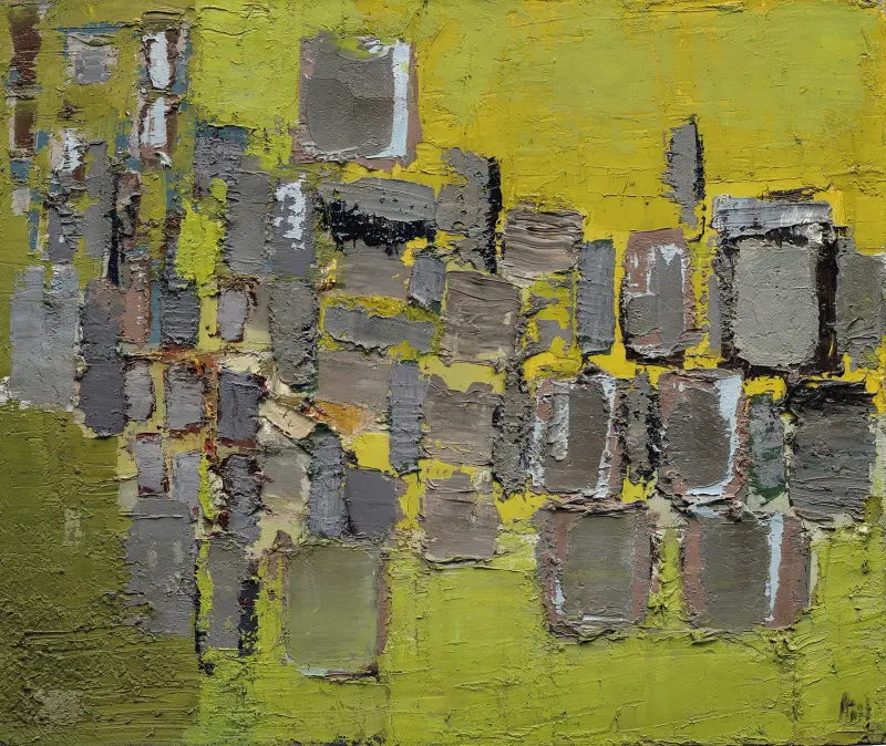 Krajina, 1951 – Nr. 2, Nicolas De Staël