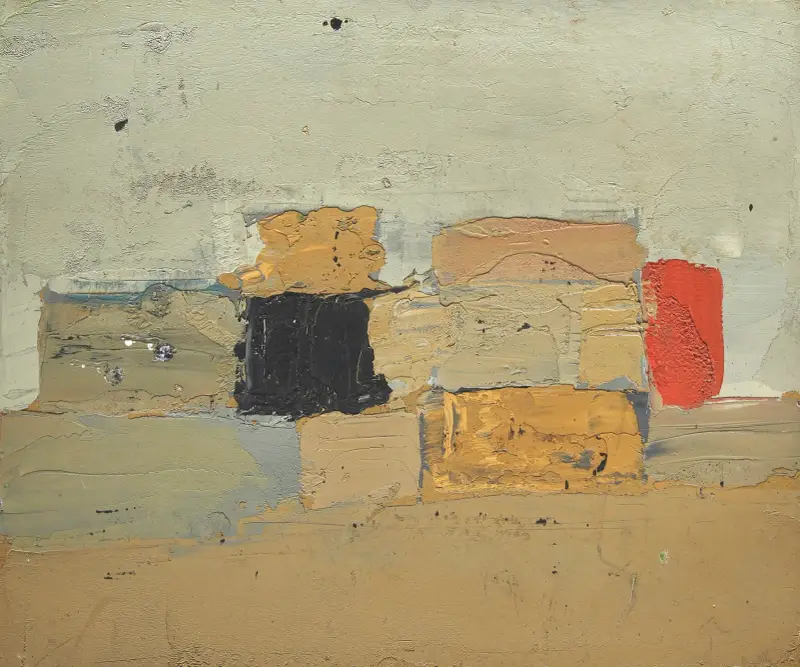 Krajina, 1952, Nicolas De Staël