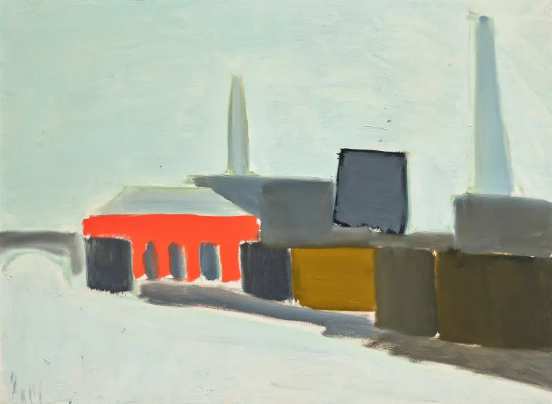 Quai de Grenelle von Nicolas De Staël