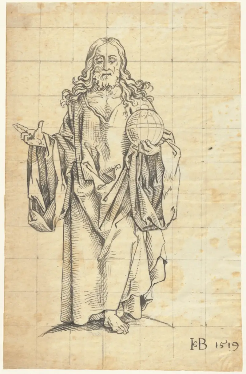 Christus Salvator Mundi av David Humbert de Superville