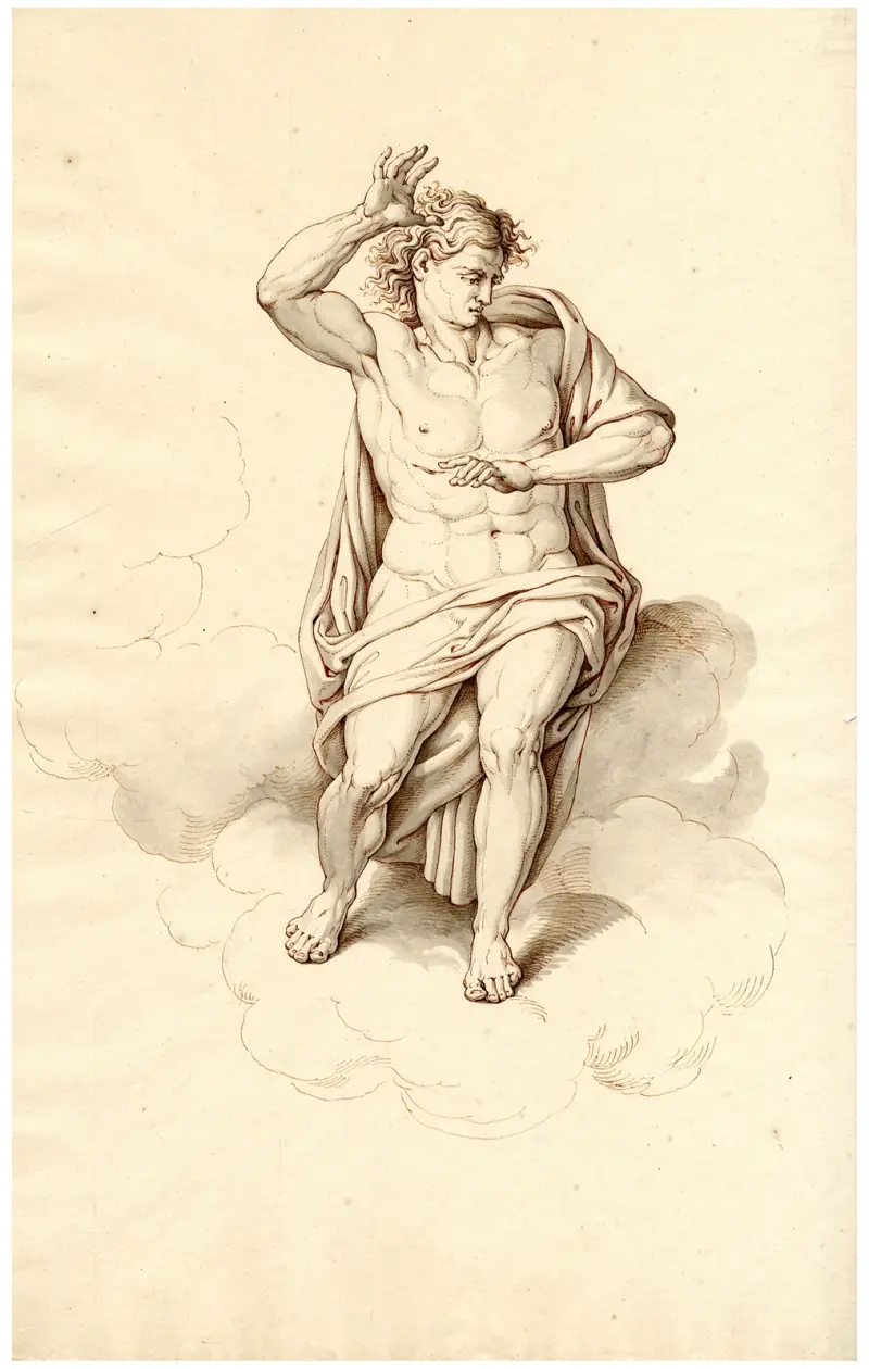 Christusfigur von David Humbert de Superville