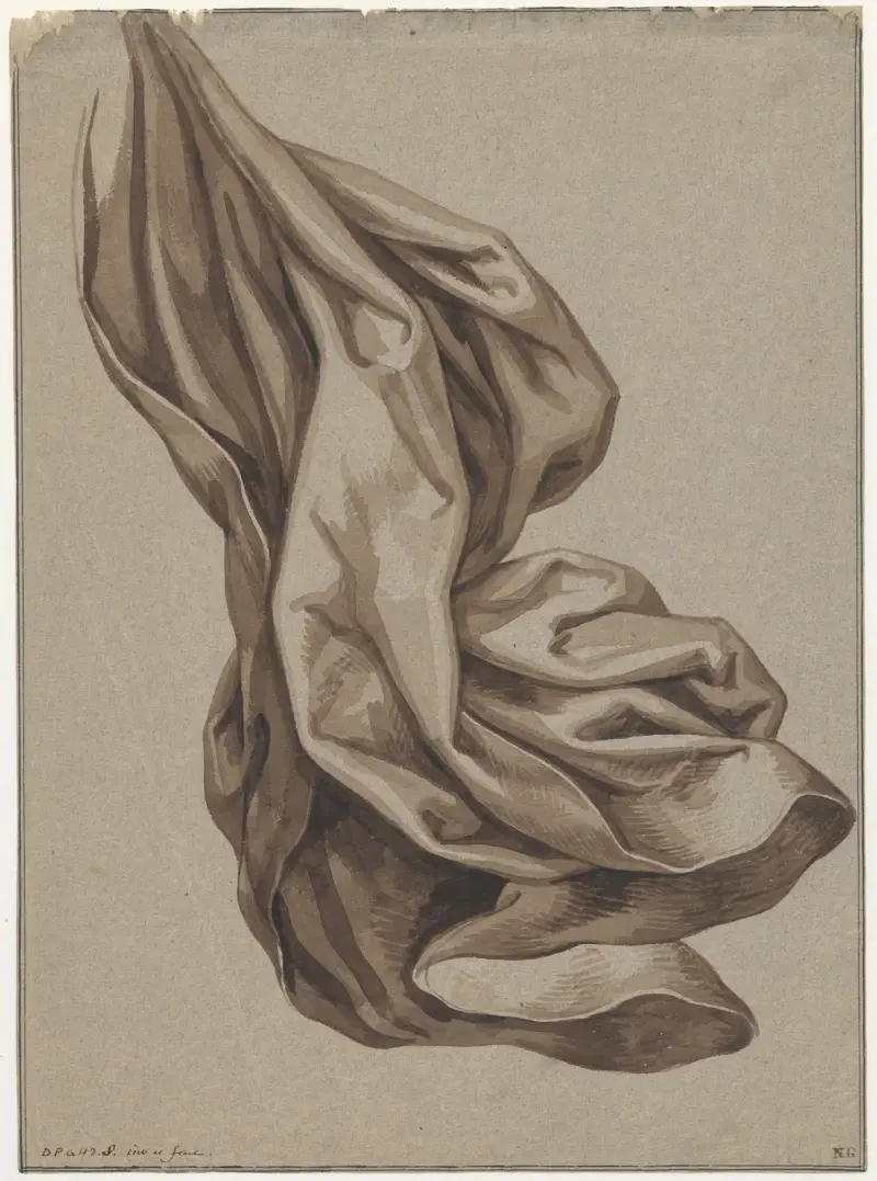 Draperie av David Humbert de Superville